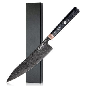 Kushiro 8.3" Damascus Steel Gyuto Knife 牛刀