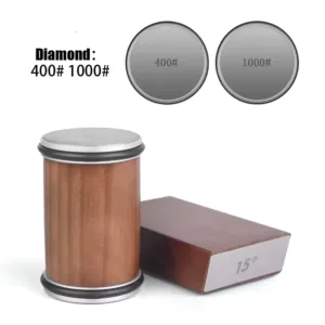 Magnetic Rolling Knife Sharpener Diamond #400 & #1000