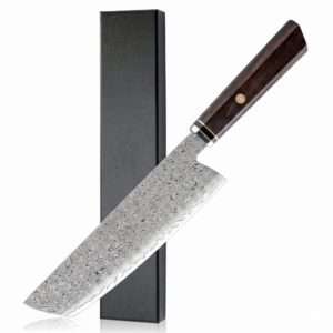 Yamato 7" Damascus Steel Nakiri Knife 菜切り包丁