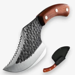 Arashi 5.2" Butcher Knife with Sheath