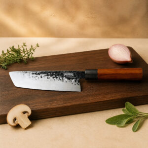Ginsui 7" Nakiri Knife