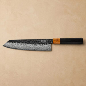 Dark Grain 9.5" Damascus Steel Kiritsuke Knife