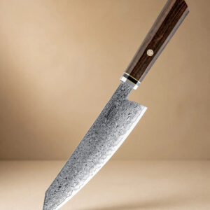 Hikari 8" Damascus Steel Kiritsuke Knife