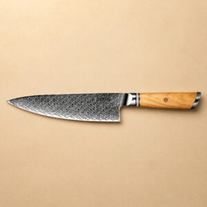 Maruyama 8'' Damascus Steel Gyuto Knife