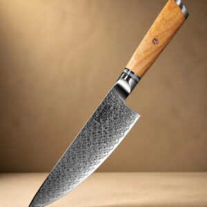 Maruyama 8'' Damascus Steel Gyuto Knife