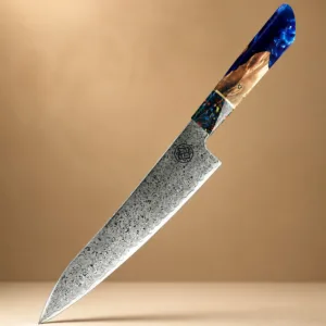 Ruri 8.5" Damascus Steel Gyuto Knife 牛刀