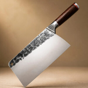 Saba 7" Stainless Steel Cleaver