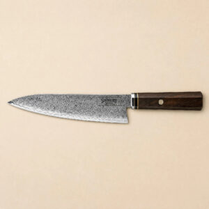 Sakawa 8.5" Damascus Steel Gyuto Knife