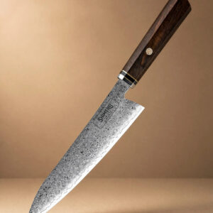 Sakawa 8.5" Damascus Steel Gyuto Knife