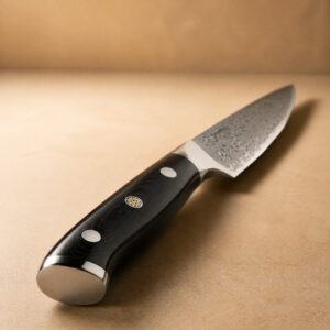Suma 4.5" Damascus Steel Steak Knife Set 4 pieces