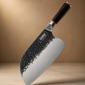 Toyo 7" Stainless Steel Cleaver