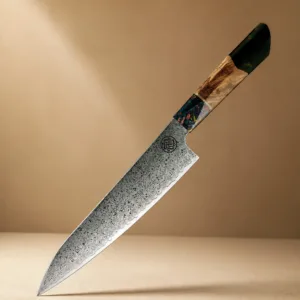 Wakaba 8.5" Damascus Steel Gyuto Knife 牛刀