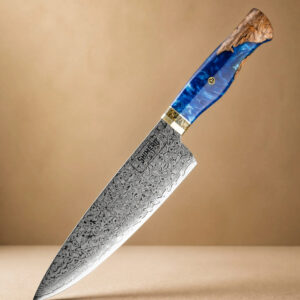 Yamato 8" Damascus Steel Gyuto Knife